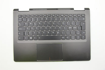 Lenovo Upper case C 80TY BL BK W/KB ND 5CB0L47363