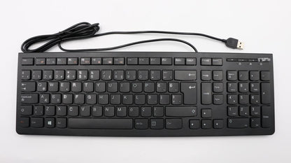 Lenovo EKB-10YA (TR) B-Silk USB, Turkish Keyboard 01AH612