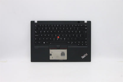 Lenovo ThinkPad T14s Keyboard Palmrest Top Cover Slovenian Black 5M10Z54210