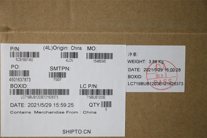 Lenovo IdeaPad 3-17ITL6 Palmrest Cover Touchpad Keyboard Grey 5CB1B97482