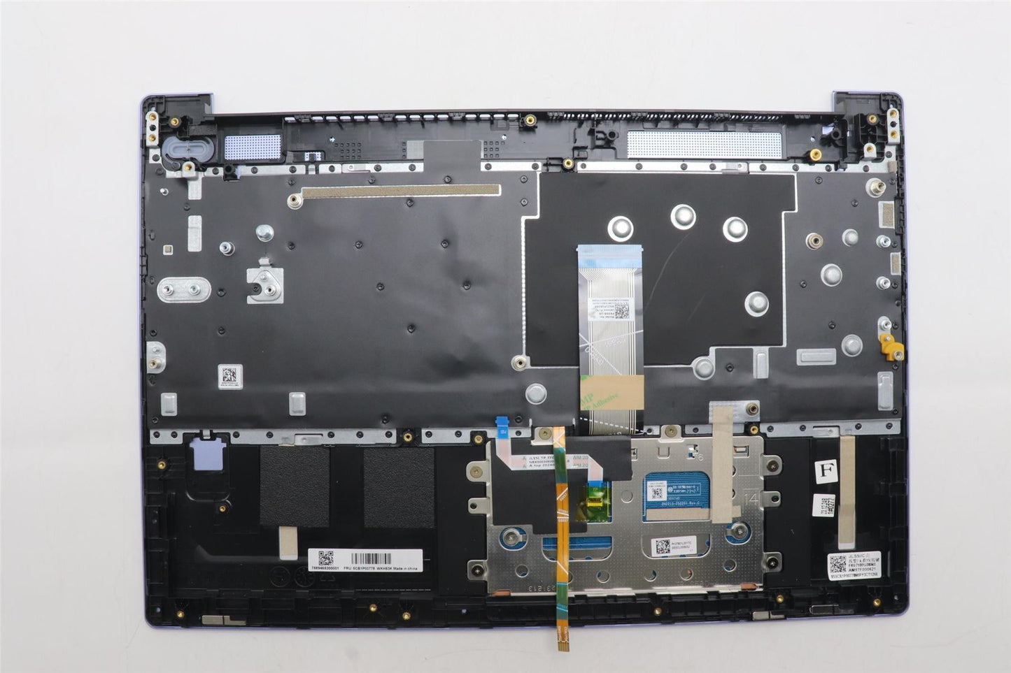 Lenovo UpperCase ENG C 83G1 VT NFP BL 5CB1P00778