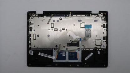 Lenovo Chromebook 300e 2nd Gen Palmrest Cover Touchpad Keyboard Black 5CB1G97600