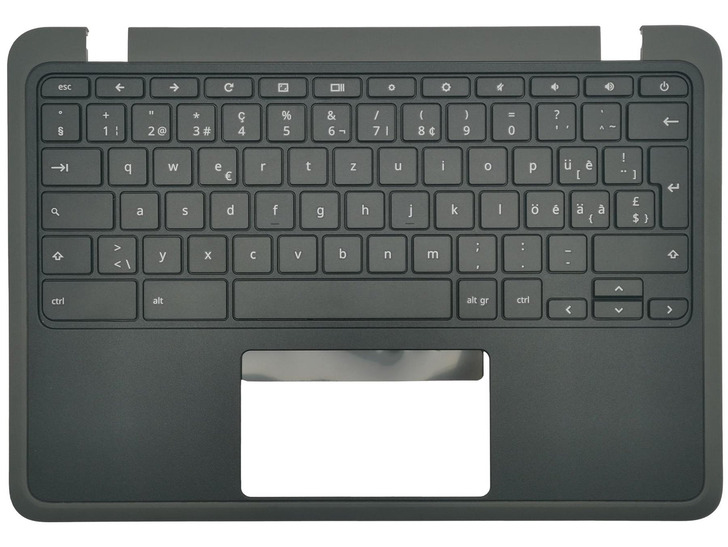 Acer Chromebook C733 Palmrest Cover Keyboard Swiss Black 6B.GUMN7.012