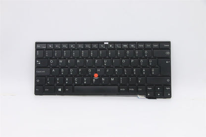 Lenovo ThinkPad T460s 13 Keyboard Hungarian Black 01YR061