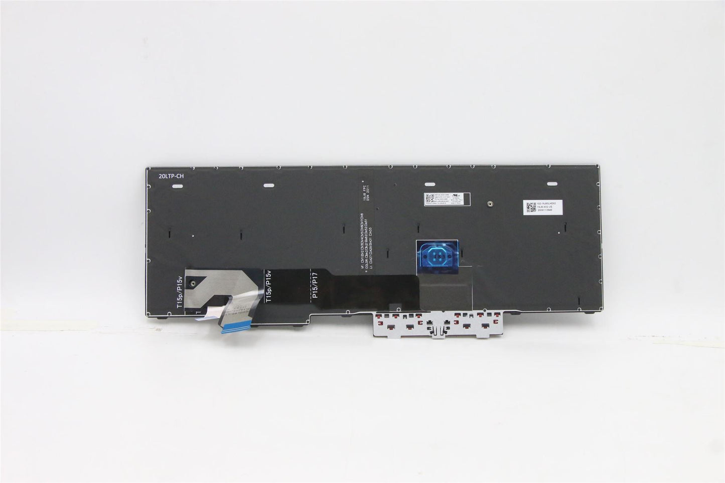Lenovo ThinkPad P15v 3 T15p 3 Keyboard US Black Backlit 5N20X22880