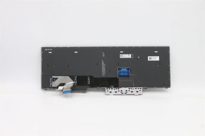 Lenovo ThinkPad P15v 3 T15p 3 Keyboard US Black Backlit 5N20X22880