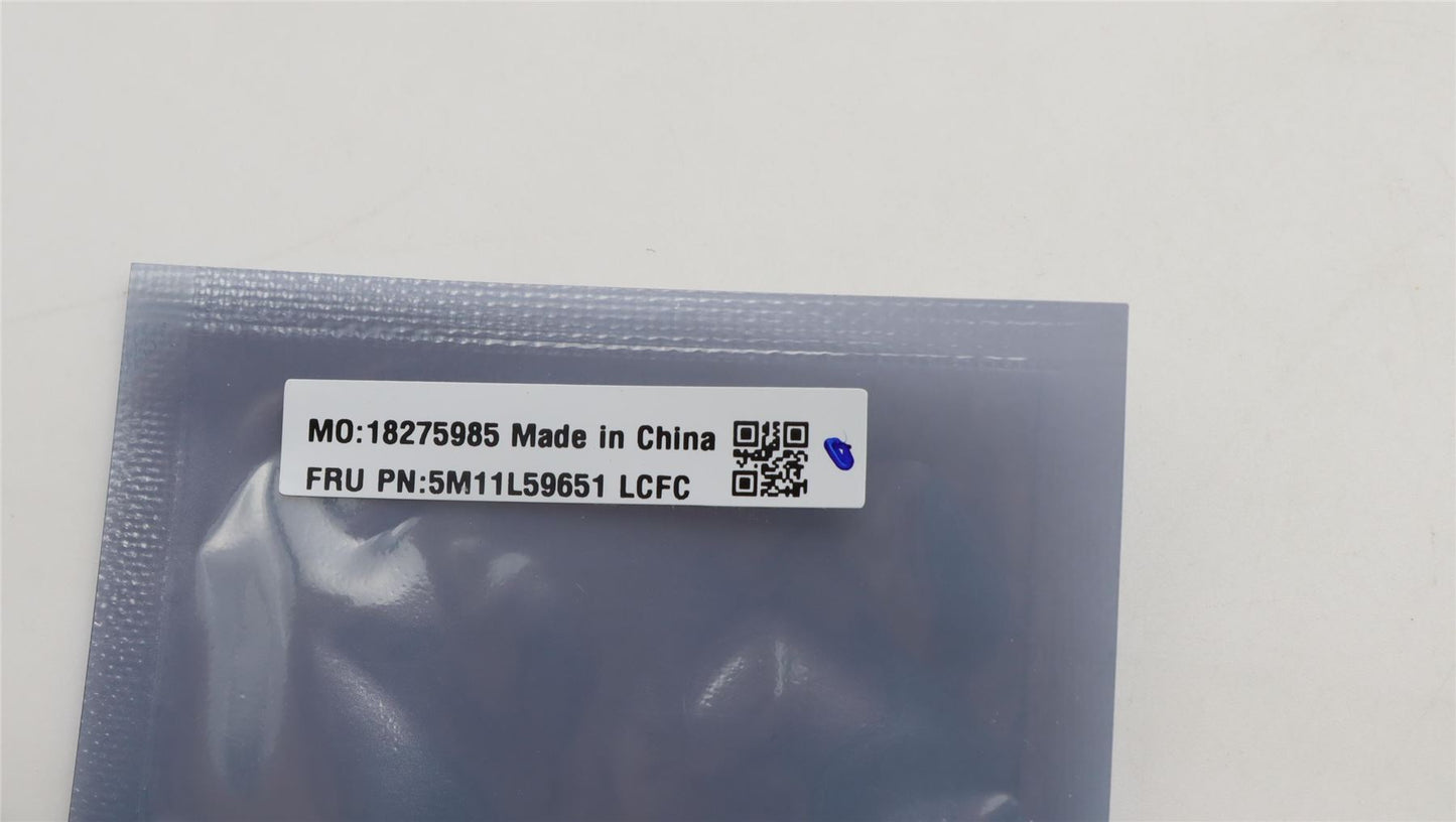 Lenovo MECH_ASM FRU_PWR_BTN_SUB_ASSY_BLACK 5M11L59651