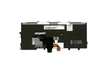 Lenovo ThinkPad X260 Keyboard Portuguese Black Backlit 01AV522