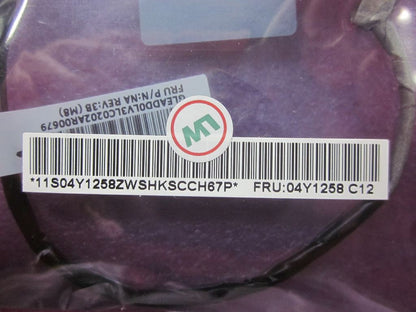Lenovo FRU LCD Cable Wire GLE 04Y1258