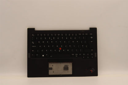 Lenovo Carbon X1 10th Palmrest Touchpad Cover Keyboard UK Europe 5M11H44270