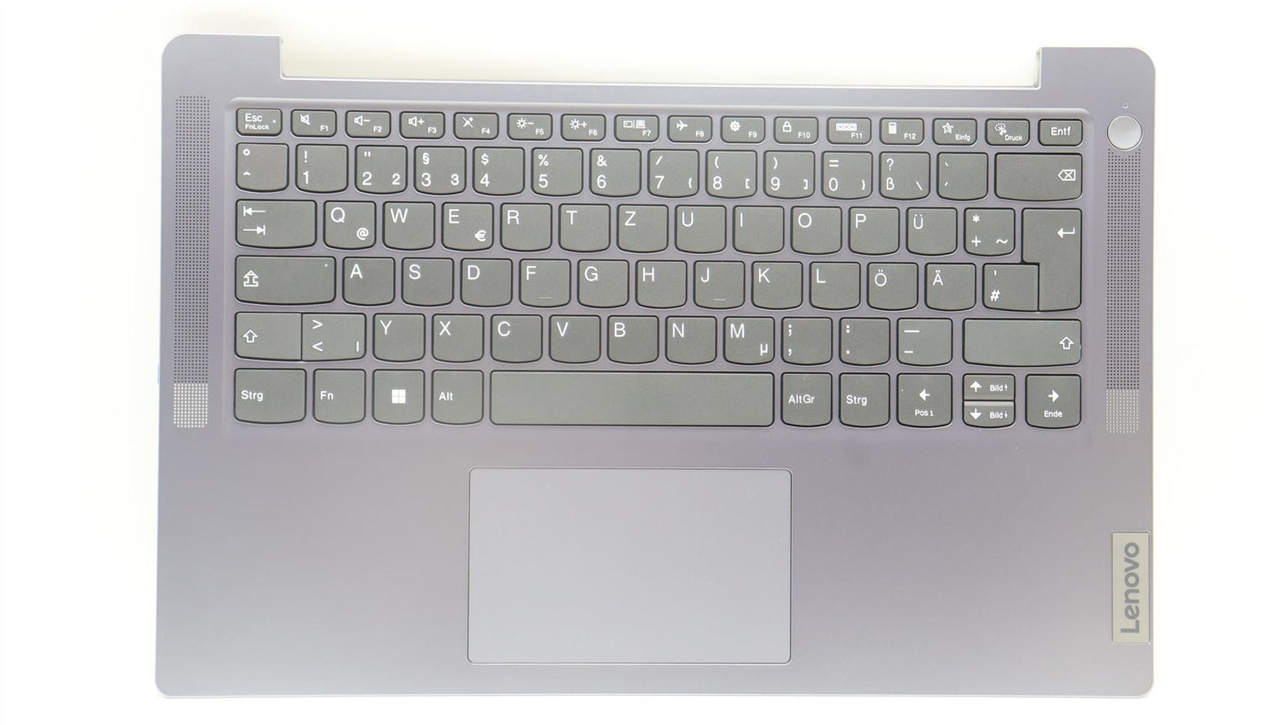 Lenovo Upper Case ASM_GER L82XL NFP AGNBL 5CB1K97964