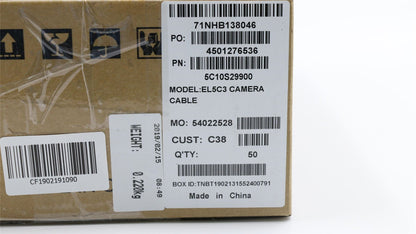 Lenovo Flex FLEX-15IWL FLEX-15IML Flex-15IIL Cable Webcam Camera 5C10S29900