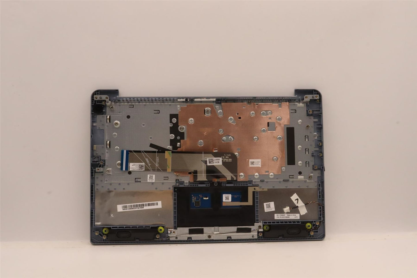 Lenovo Upper Case ASM_FRA L82RJ NFP MB BL 5CB1H66080