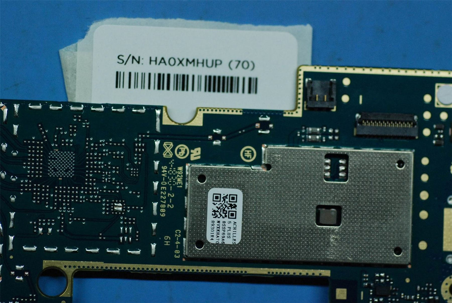 Lenovo TB-X705F MB_4+64G&*72500100356 CS 5B28C12048