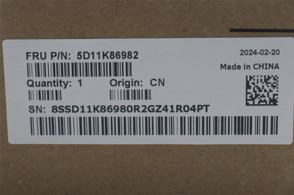 Lenovo FRU CSO MNG007QS1-1 16.0 WUX 5D11K86982