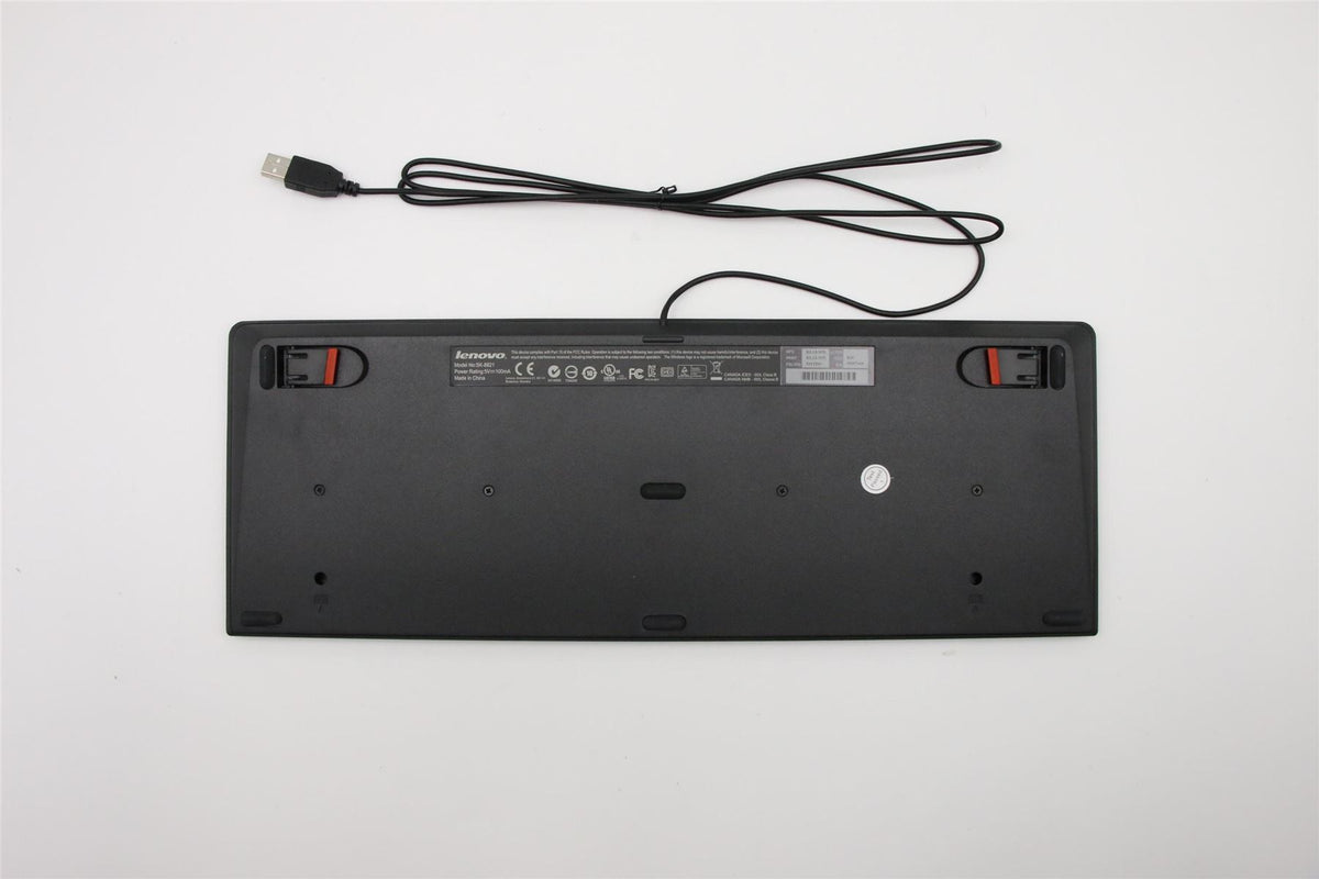 Lenovo S510 ThinkCentre 73 M700z M900z M700 X1 Keyboard Arabic Black 31051616