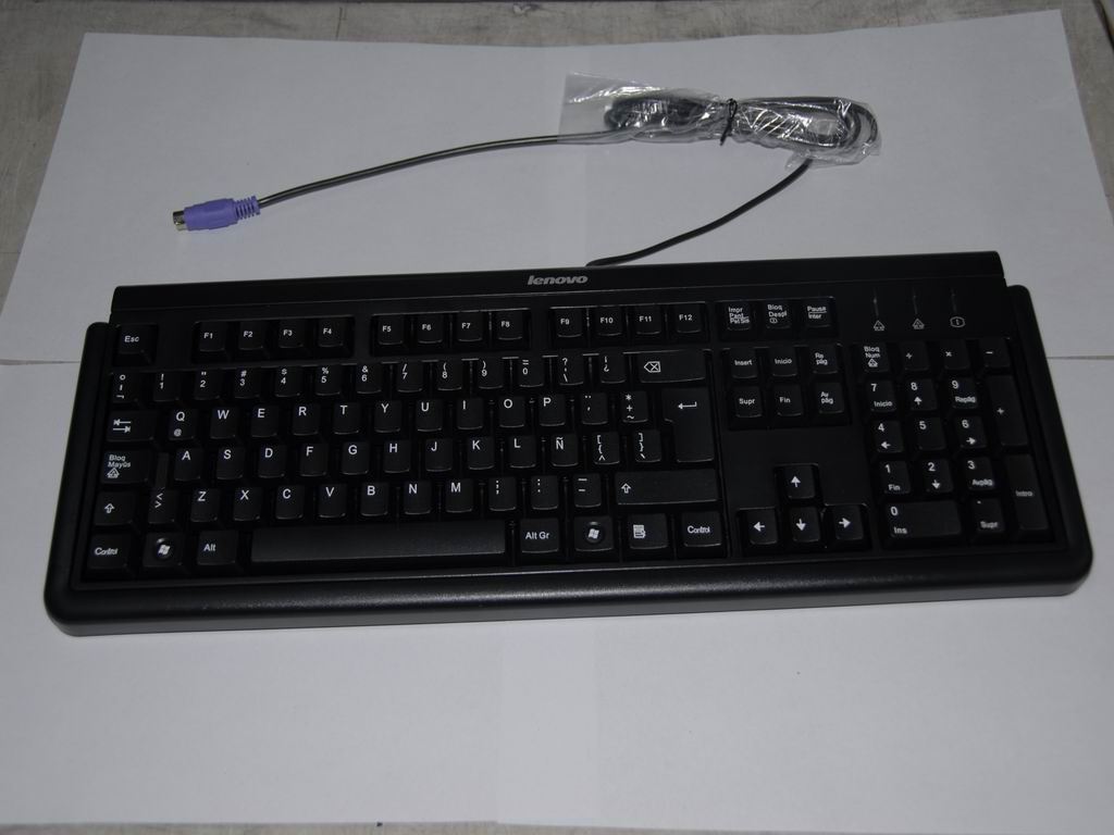 Lenovo Sunrex LXH-JME7053(LAS) PS/2 Latin American Spanish Keyboard 25008023