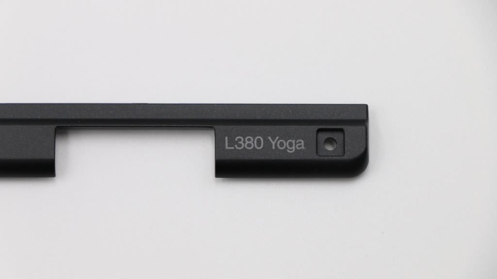 Lenovo Yoga L380 Hinge Cap Strip Trim Cover Black 02DA285