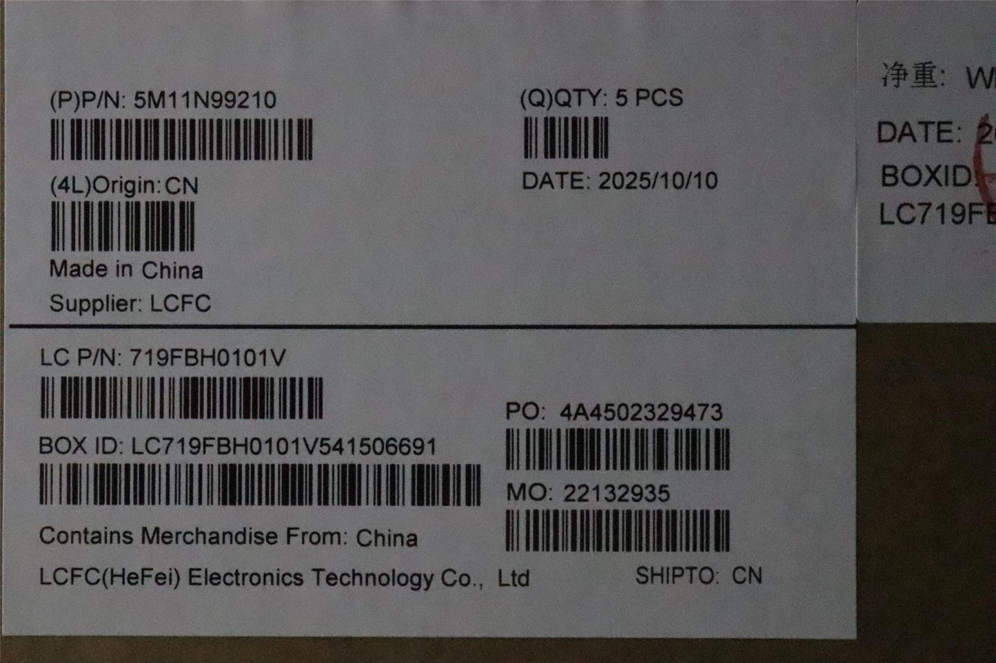 Lenovo MECH_ASM FRU KBD CCV TUR BL(PMX) UK BK 5M11N99214