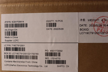 Lenovo IdeaPad 1 15IJL7 1 15IAU7 LCD Cover Rear Back Housing Gold 5CB1F09914