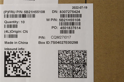 Lenovo FL R3P 5475U,PL,WIN,YD,YdL3,yAB 5B21H55108