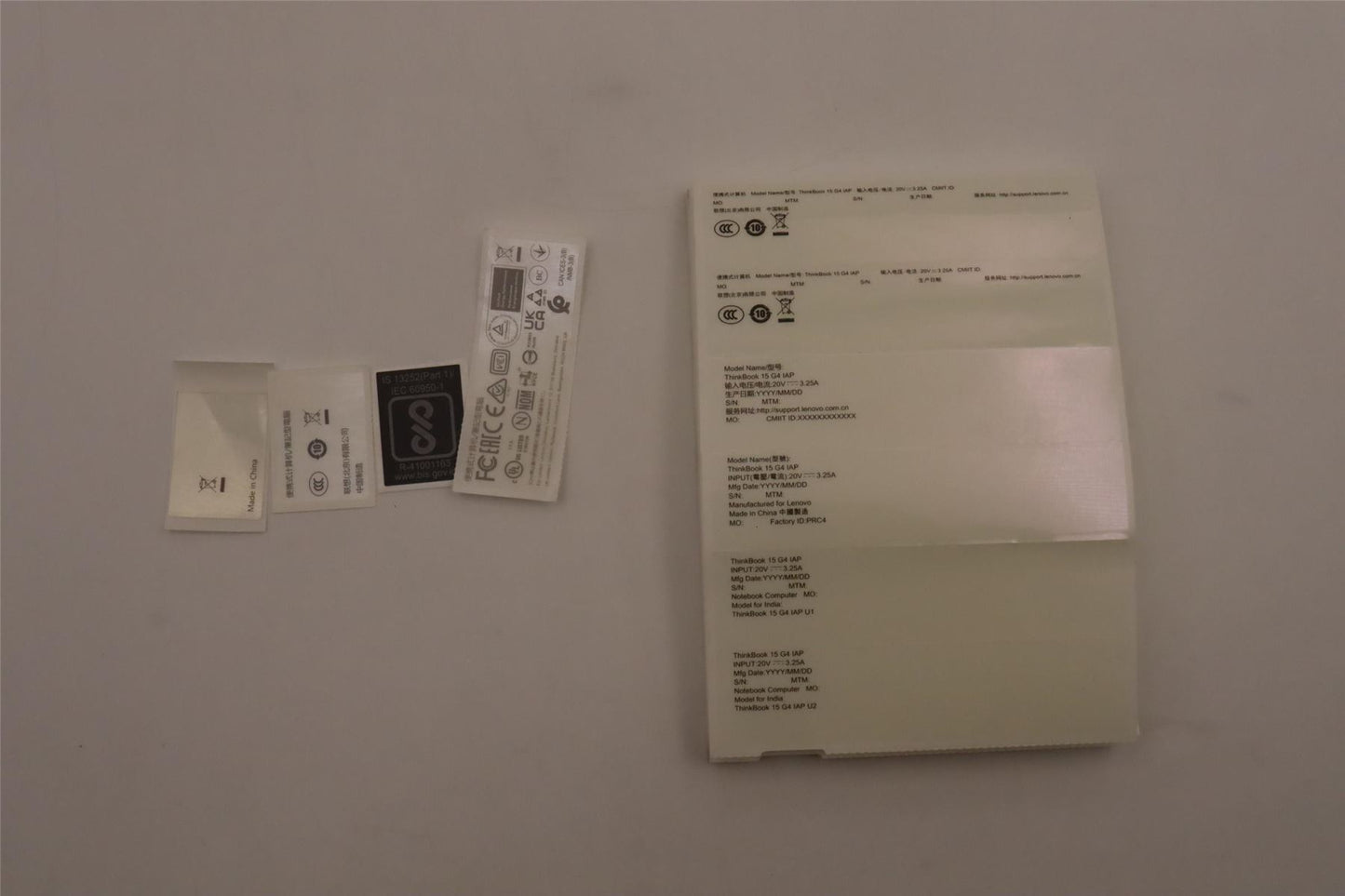 Lenovo LABEL LABEL C 21DL GEO KITS FOR G4 5L10W35127