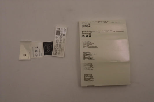Lenovo LABEL LABEL C 21DL GEO KITS FOR G4 5L10W35127