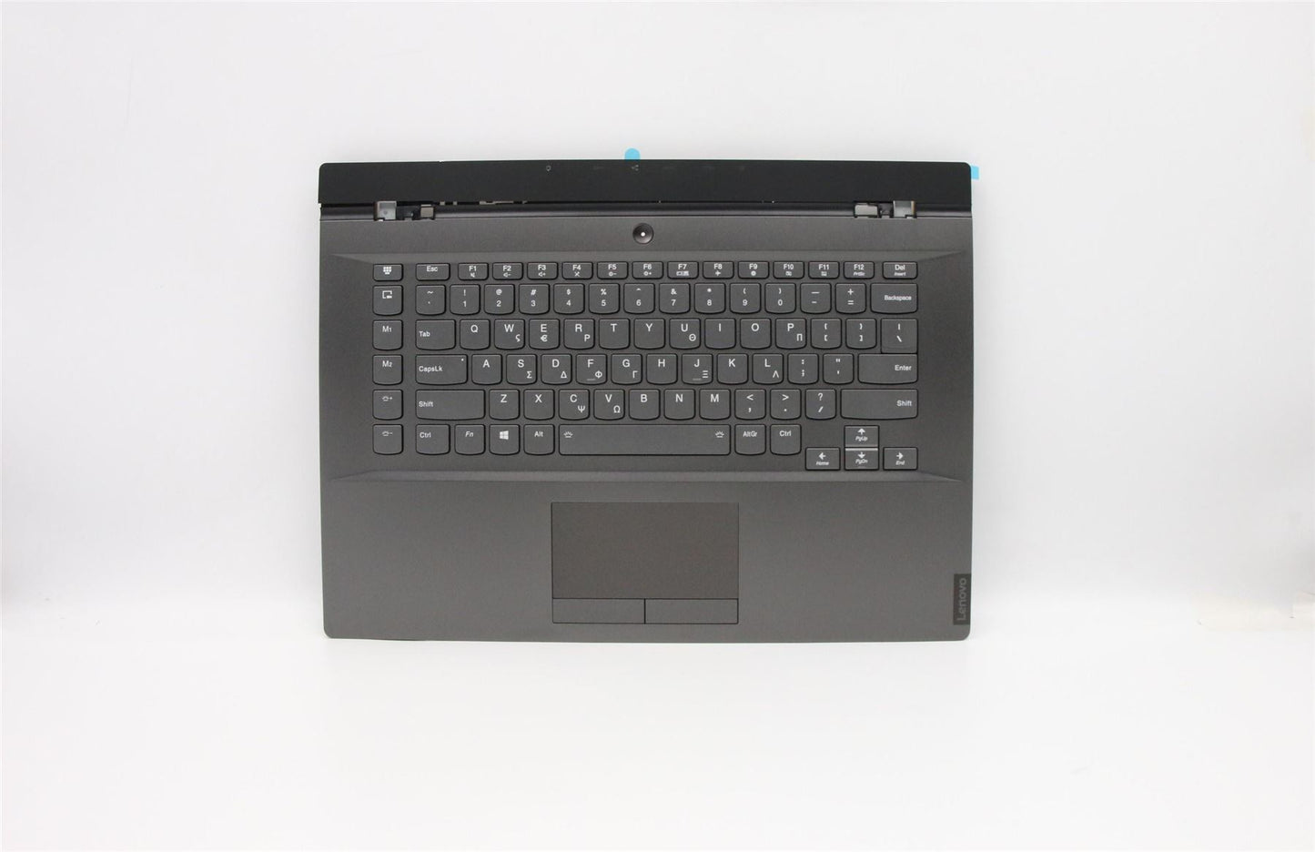 Lenovo Legion Y740 15ICHg Palmrest Cover Touchpad Keyboard Greek 5CB0S16421