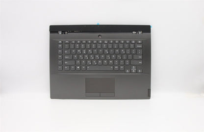 Lenovo Legion Y740 15ICHg Palmrest Cover Touchpad Keyboard Greek 5CB0S16421