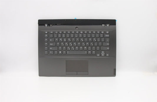 Lenovo Legion Y740 15ICHg Palmrest Cover Touchpad Keyboard Greek 5CB0S16421