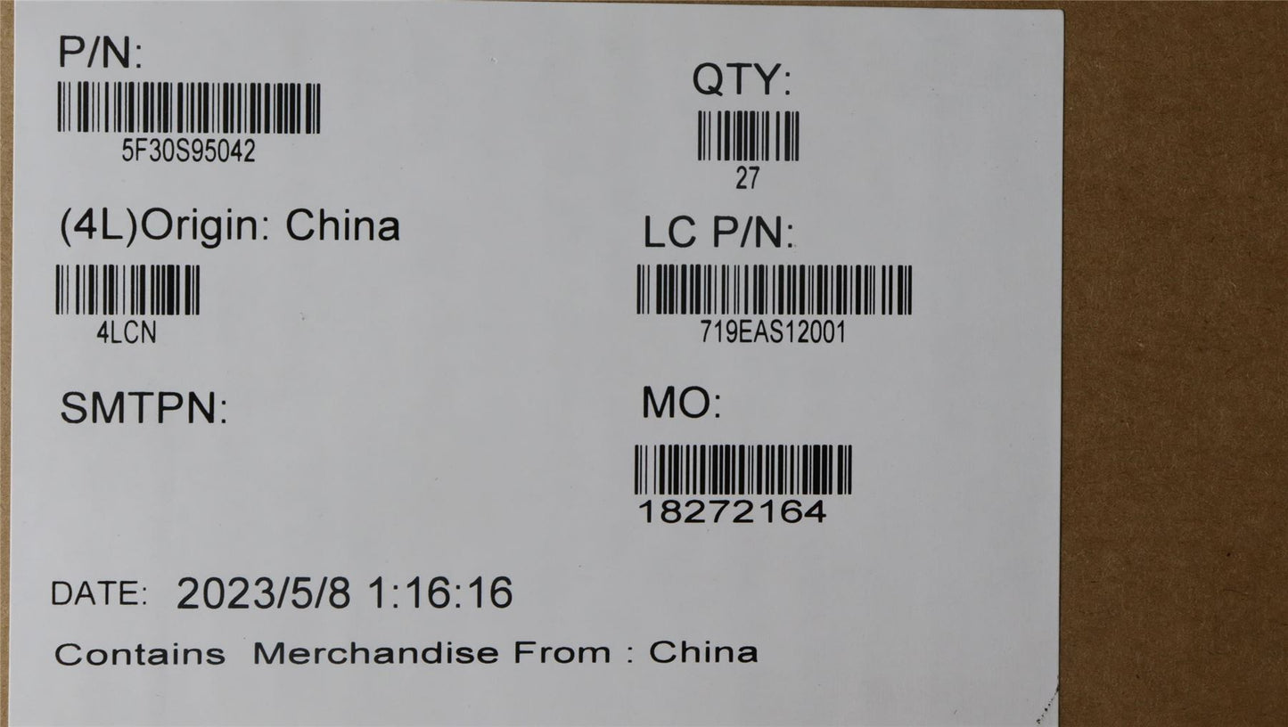 Lenovo FINGER_PRT FP BD L 82X9 5F30S95042
