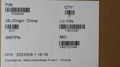 Lenovo FINGER_PRT FP BD L 82X9 5F30S95042