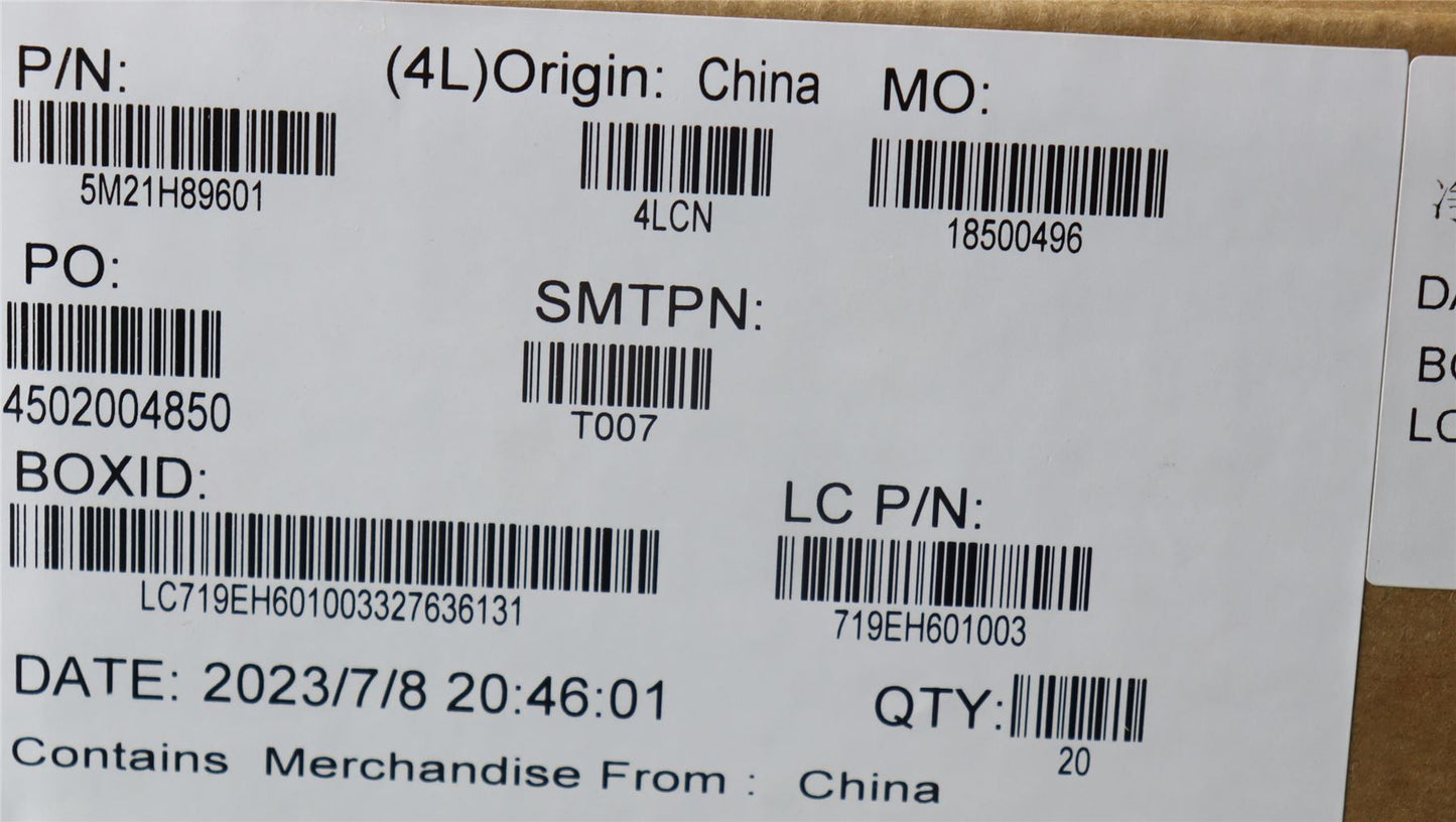 Lenovo MECHANICAL FRU KX3B0_SHUTTER_SUB_ASSY 5M21H89601