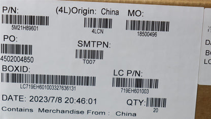 Lenovo MECHANICAL FRU KX3B0_SHUTTER_SUB_ASSY 5M21H89601