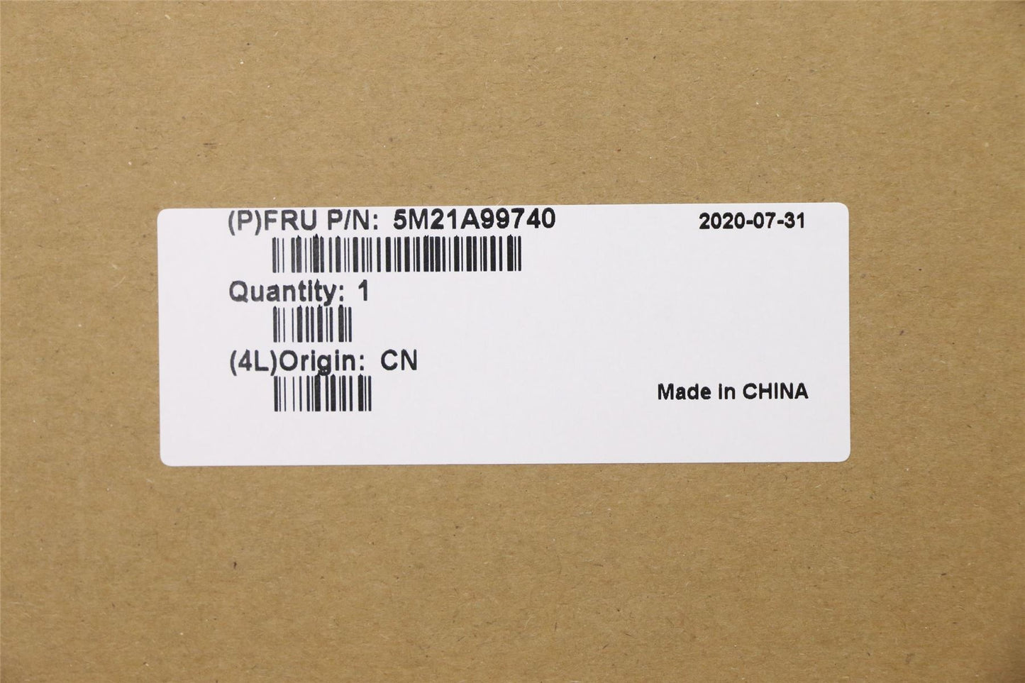 Lenovo 5M21A99740 SSD thermal pad,P3