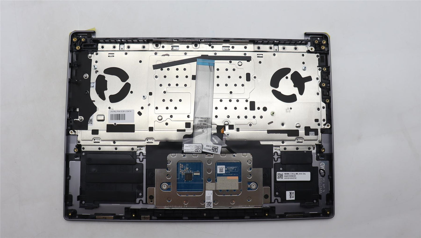 Lenovo IdeaPad 5 14ARP8 Palmrest Cover Touchpad Keyboard Portuguese 5CB1L30414