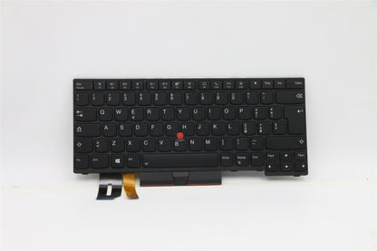 Lenovo ThinkPad T14 2 Keyboard Italian Black Backlit 5N20X68861