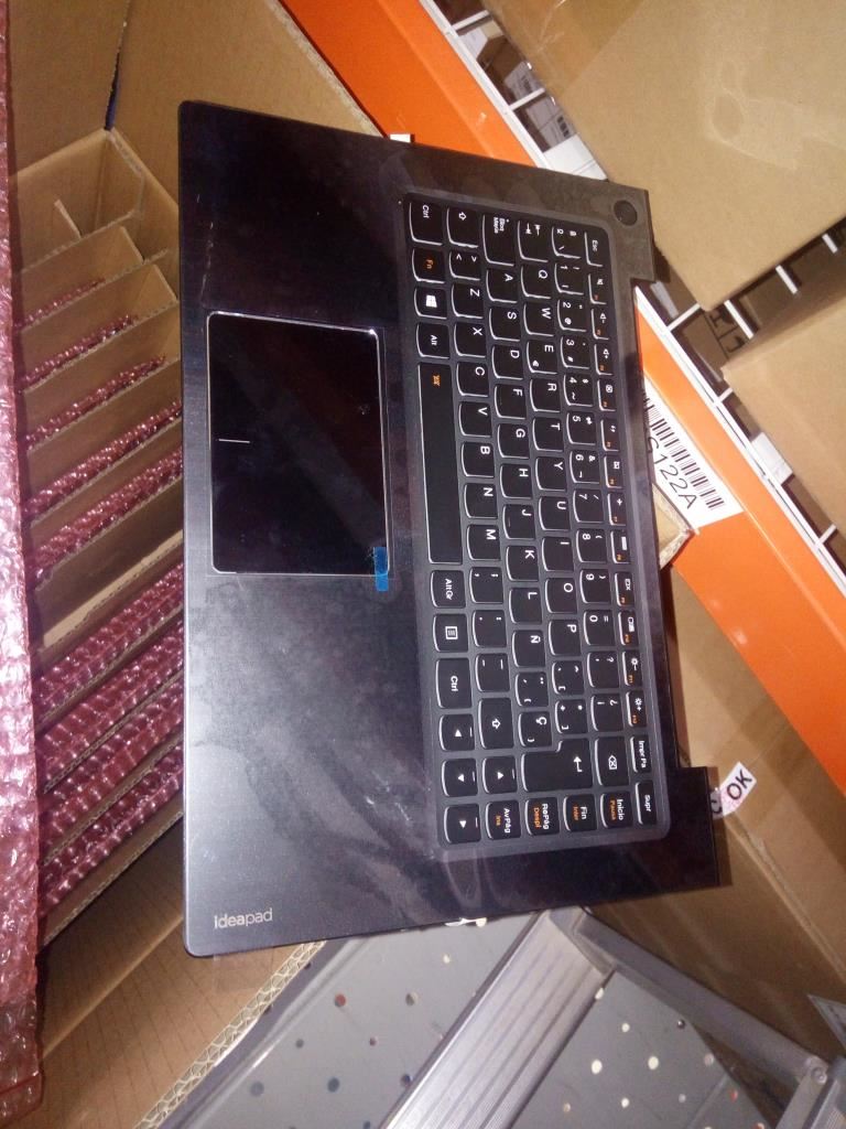 Lenovo LZ9 Upper Case Black W/KB(BL)-SPA 90203232