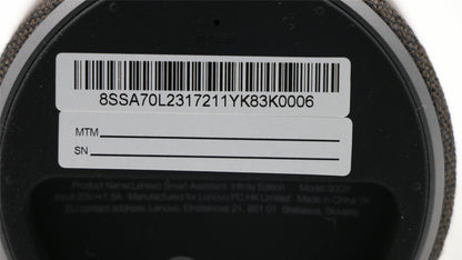 Lenovo Smart SPK Harman BLK GER 1G4G 01MN439