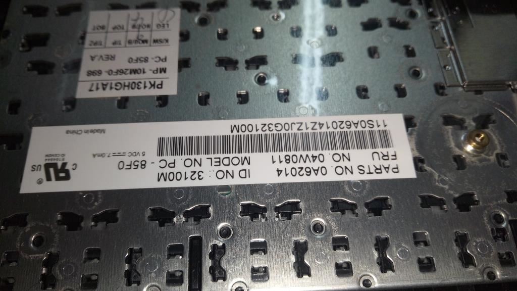 Lenovo PC&LW-KBD FRA French Keyboard 04W0775