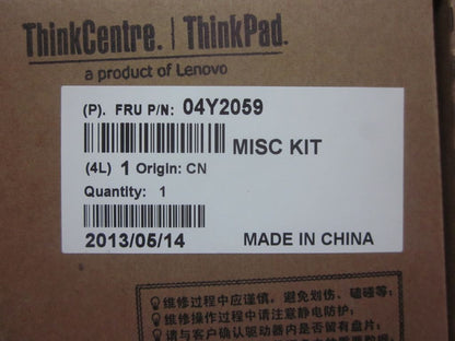 Lenovo PAD FRU Touch Pad sheet 04Y2059