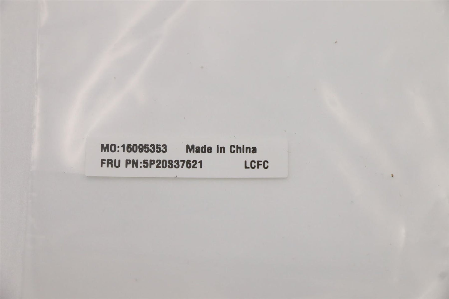 Lenovo Thermalpad L82L0_DIMM 5P20S37621