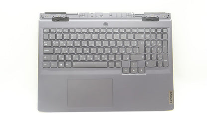 Lenovo LOQ 16IRH8 Palmrest Cover Touchpad Keyboard Bulgarian 5CB1L55996