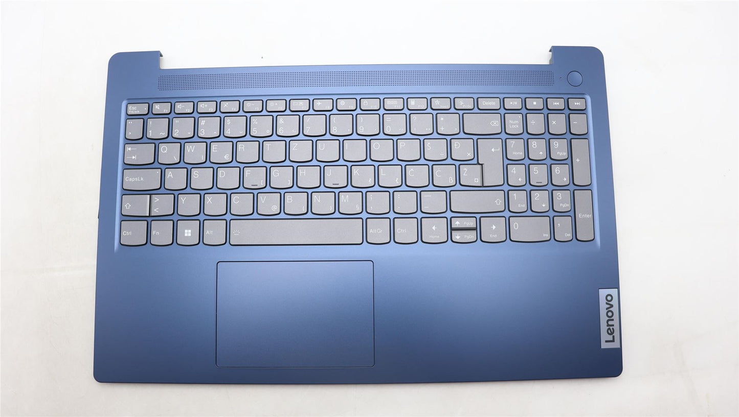 Lenovo IdeaPad 3 15IAH8 Palmrest Cover Touchpad Keyboard Slovenian 5CB1M23501