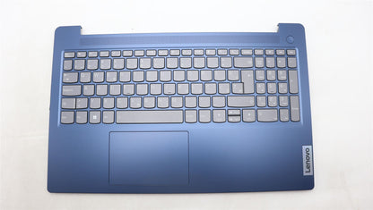 Lenovo IdeaPad 3 15IAH8 Palmrest Cover Touchpad Keyboard Slovenian 5CB1M23501