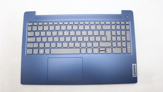 Lenovo IdeaPad 3 15IAH8 Palmrest Cover Touchpad Keyboard Slovenian 5CB1M23501