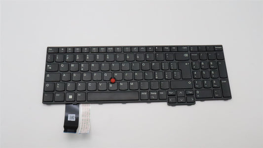 Lenovo ThinkPad P16s 1 L15 3 T16 1 Keyboard Italian Black 5N21D93813