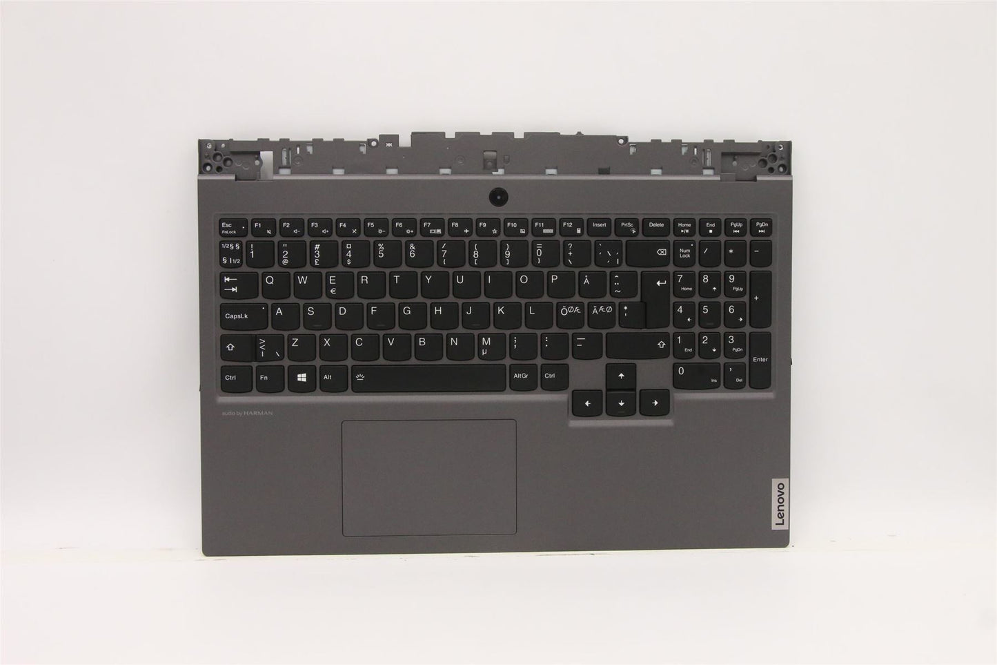 Lenovo Legion 5P-15IMH05H Palmrest Cover Touchpad Keyboard Nordic 5CB0Y99306