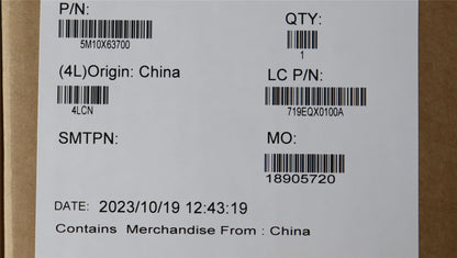 Lenovo MECH_ASM 13.3WUXGA,FHD,HybIR,GY,CSOT 5M10X63700
