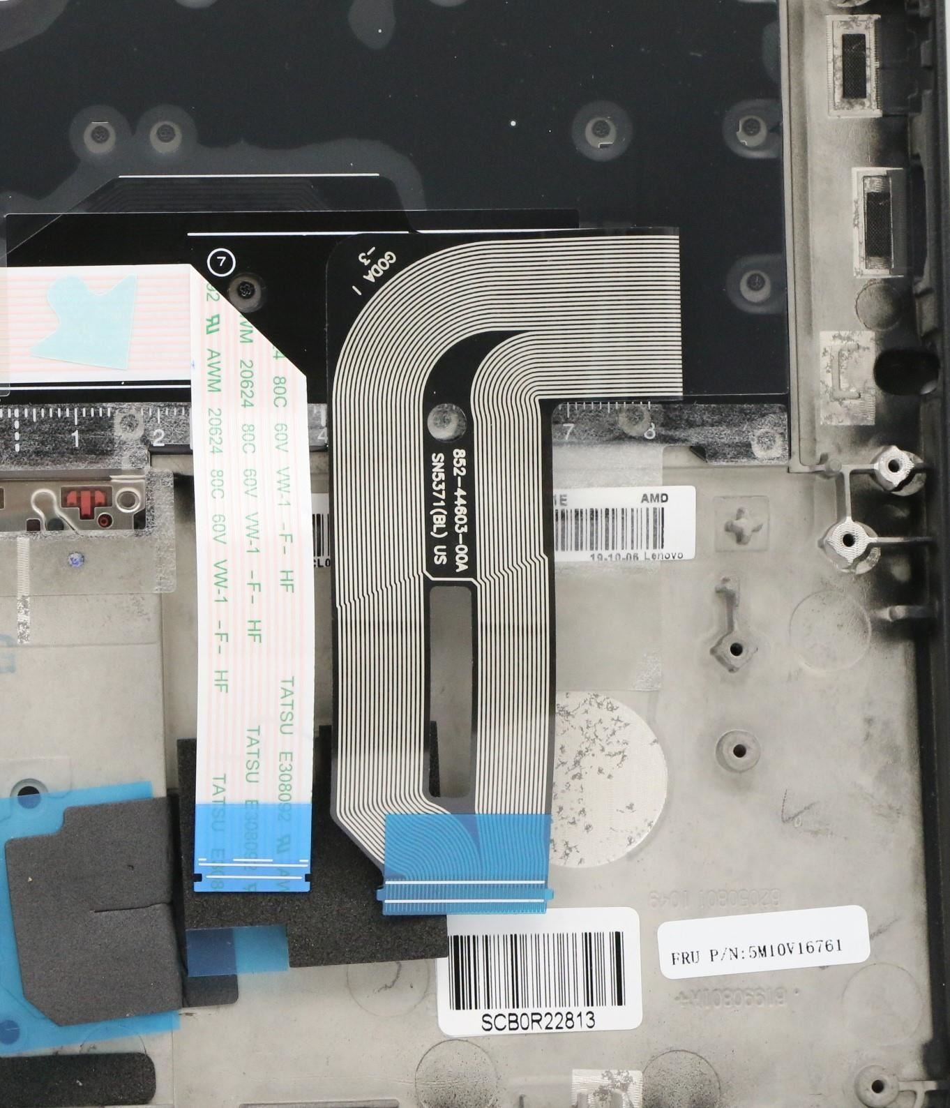 Lenovo MECH_ASM FCcover KBD TC US(LTN) BF 5M11A08610
